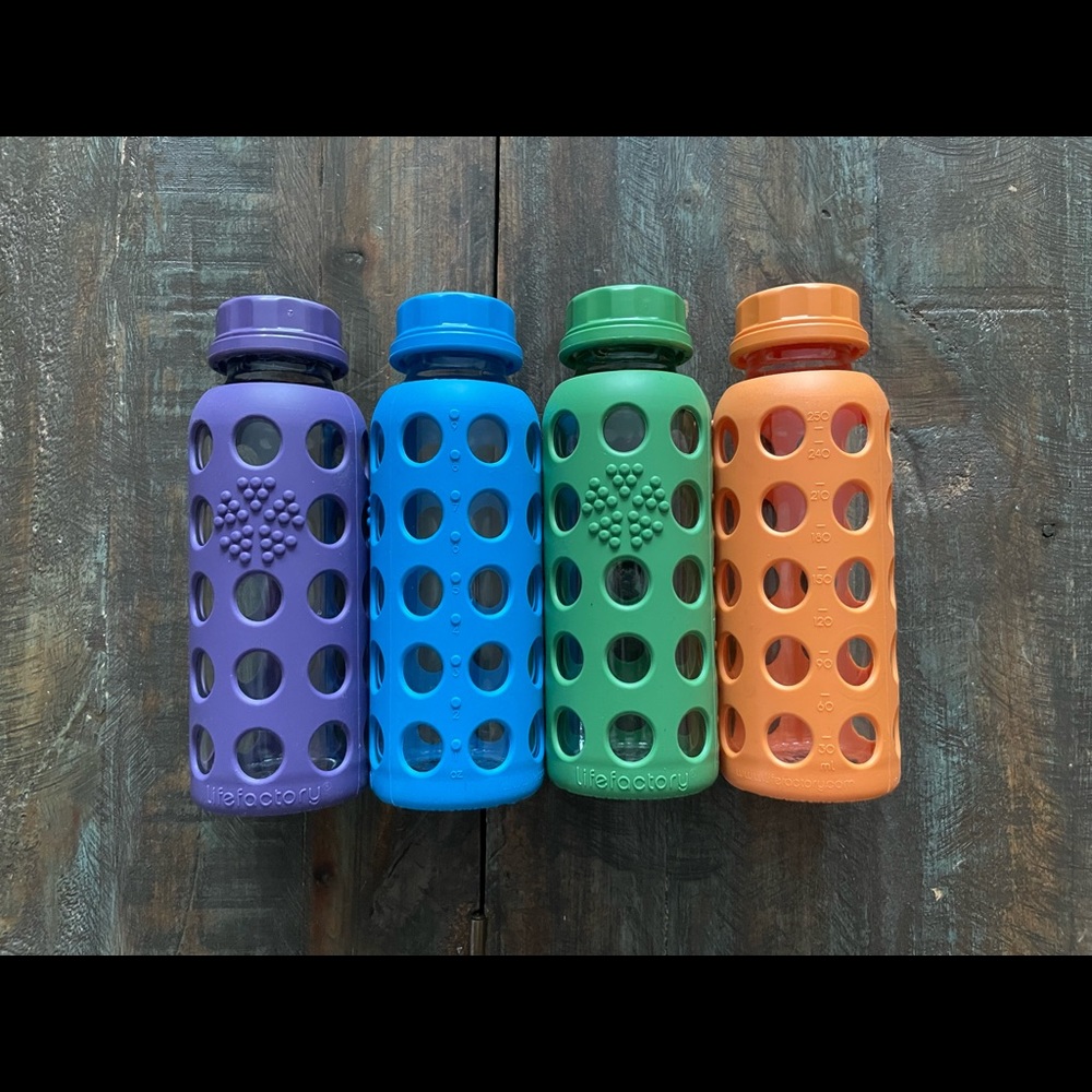 Life Factory Baby Bottles Set 9oz